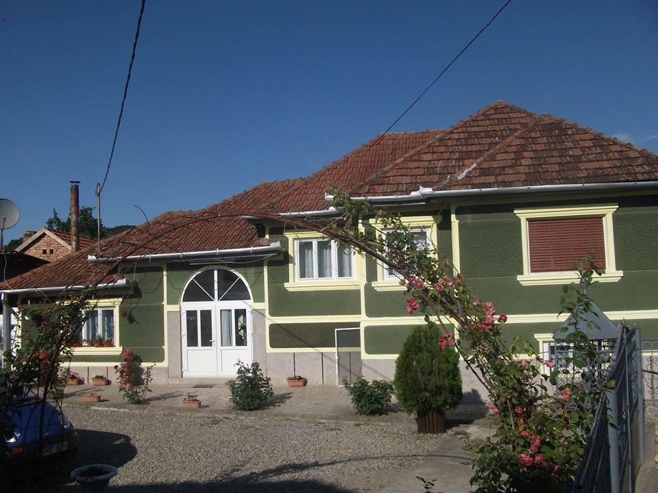 Ferienwohnung Casa Ana Haţeg Exterior foto