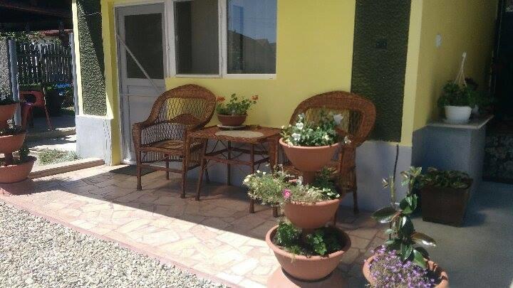 Ferienwohnung Casa Ana Haţeg Exterior foto
